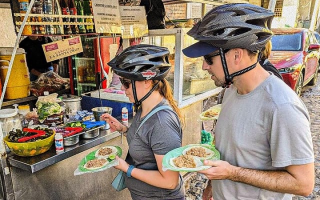 Tour des tacos à vélo électrique - Puerto Vallarta photo 2