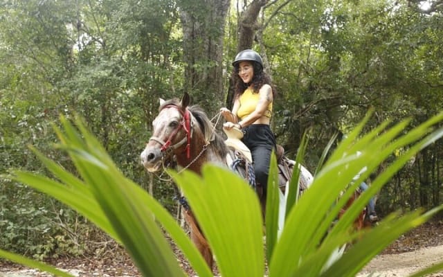 Horse Ride to Cenote Mil Columnas photo 4