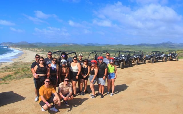 Tour en UTV por la playa y el desierto en Cabo photo 6