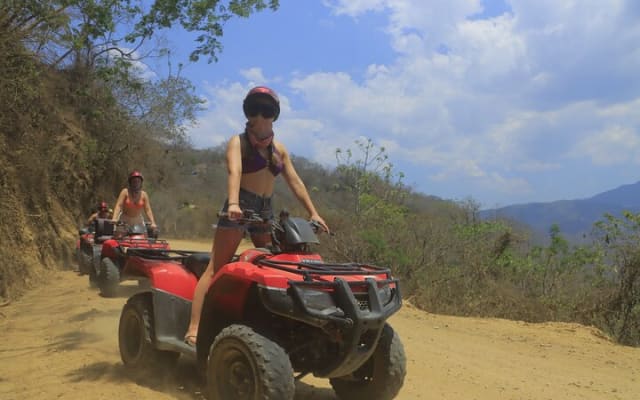 Aventura en ATV por las montañas de Puerto Vallarta photo 7
