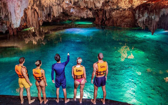 Cenote Turtle and Beach Club Full Day Tour photo 3