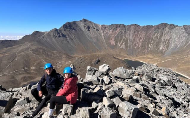 3 Hour Private Hike: Mountain Nevado Toluca from Mexico City