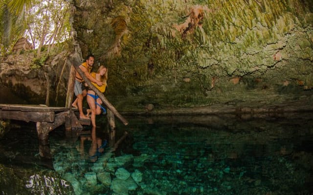 Tulum highlights tour, Cenote & Jungle Village pick up included photo 5