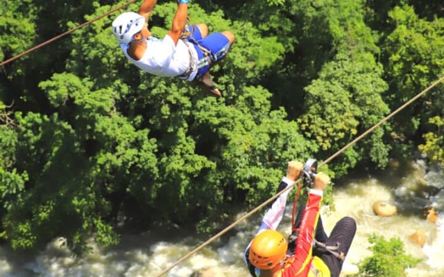 Zipline Excursion in Puerto Vallarta