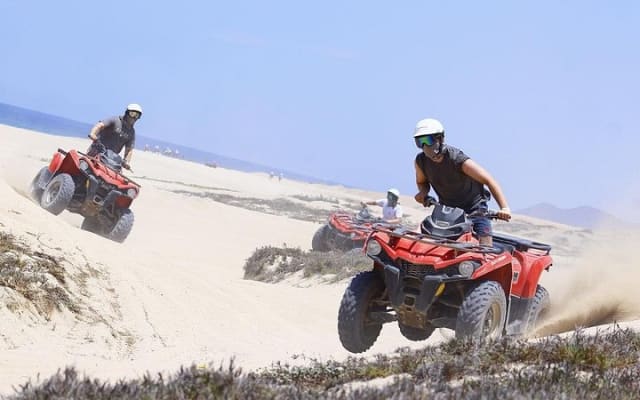 Cabo ATV Tour: Desert, Beach and Tequila Tasting Adventure