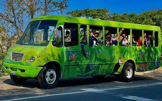 Puerto Vallarta: Half-Day Tour Beach, Tequila, and River