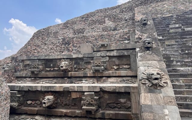 100% Private Tour in Teotihuacán Pyramids from Mexico City