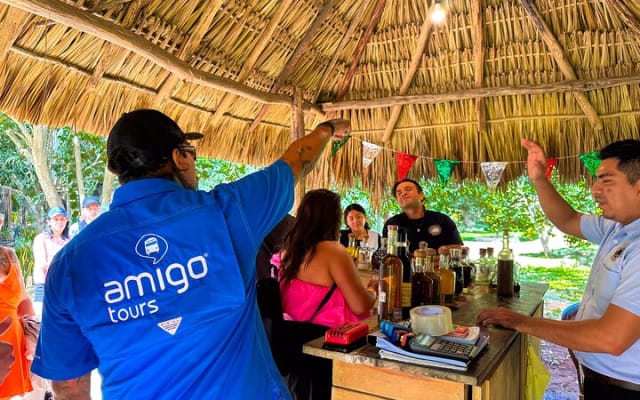 Chichen Itza, Cenote & Valladolid Tour with Tequila and Lunch photo 12