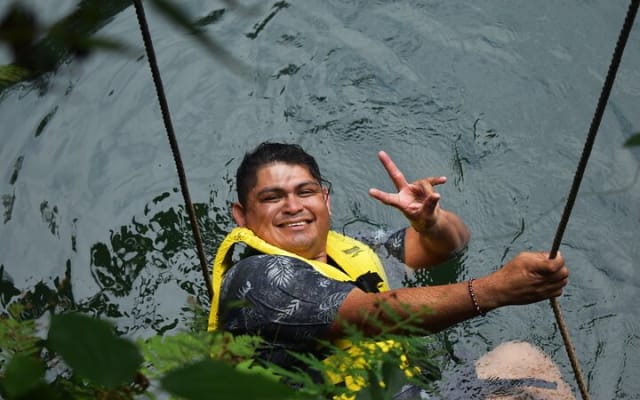 Jungle Adventure: Ziplines, Cenote Swim, Snack & Transportation photo 13