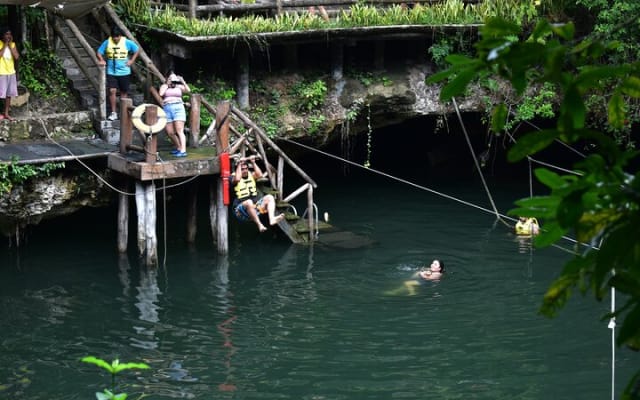 Jungle Adventure from Cancun: ziplines, cenote, snacks and fun! photo 2