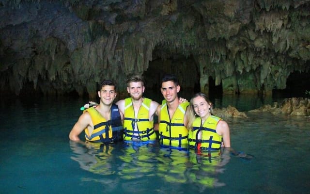 Tulum Ruins Tour + Cenote Swim & Lunch from Riviera Maya photo 11