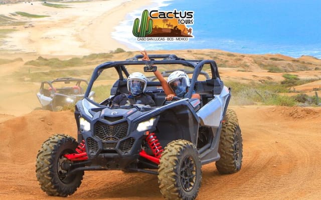 Beach and Desert Premium X3 UTV Tour in Cabo photo 2