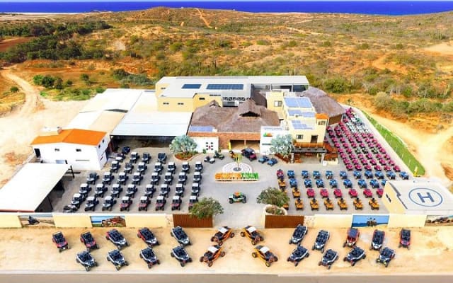 Beach and Desert Premium X3 UTV Tour in Cabo photo 11