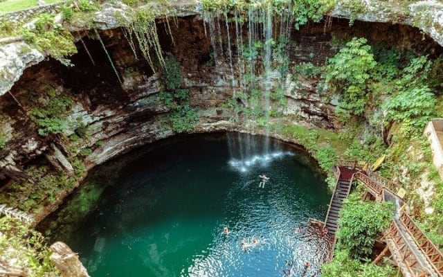 Chichen Itza, Cenote, and Valladolid Tour photo 2