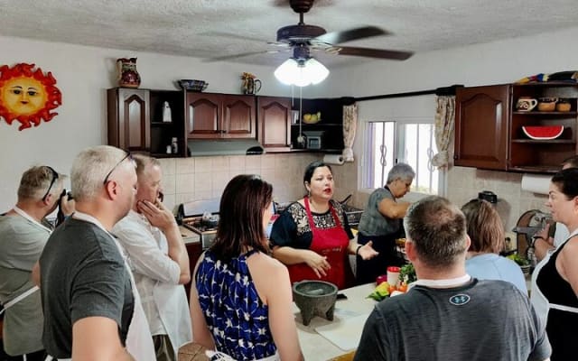 Playa del Carmen Mexican Cooking Class photo 12