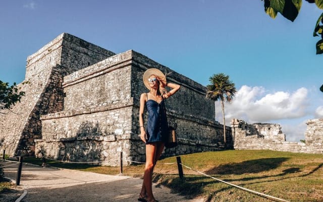 Tulum Ruins Tour + Cenote Swim & Lunch from Riviera Maya photo 2