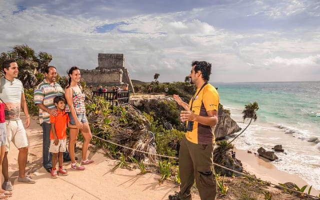 Tulum Ruins Tour + Cenote Swim & Lunch from Riviera Maya photo 3