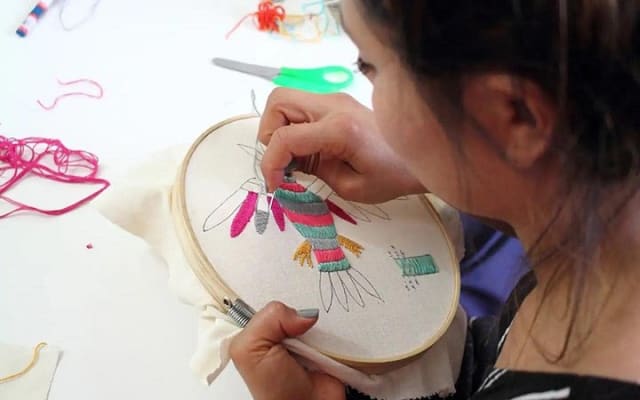 Merida: Mexican Embroidery Workshop photo 13