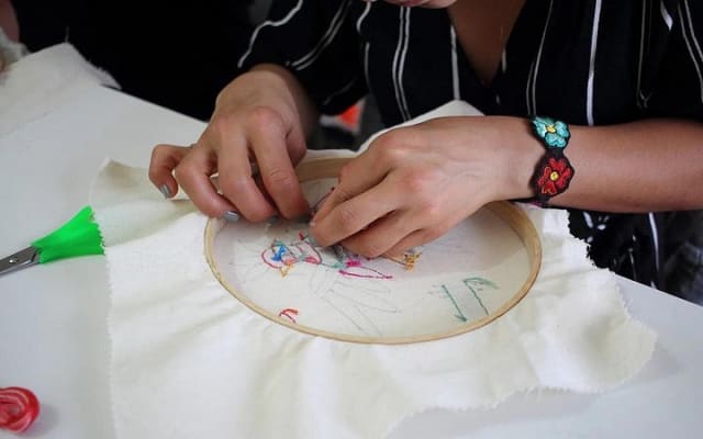 Merida: Mexican Embroidery Workshop photo 5