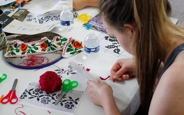 Merida: Mexican Embroidery Workshop photo 7