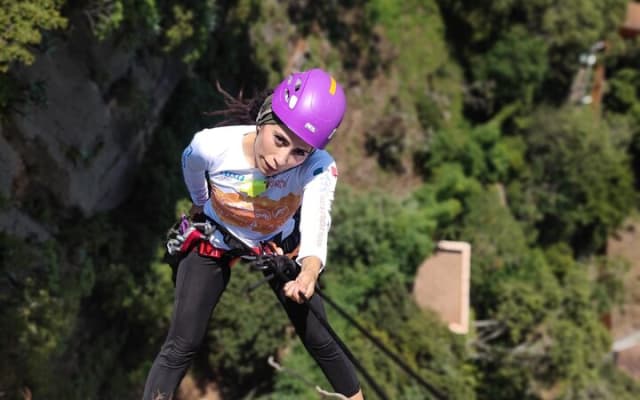Private Rappelling Experience in Valle de Bravo photo 3