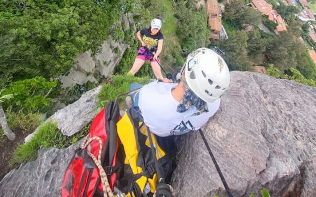 Private Rappelling Experience in Valle de Bravo photo 10