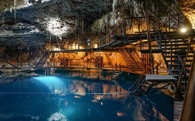 Explore the Mayan Ruins of Ek Balam, Valladolid and Sacred Cenote photo 8