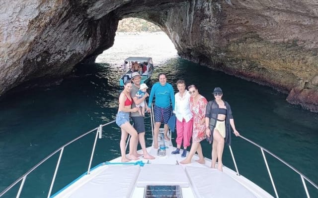 Yate privado en Puerto Vallarta: tour de medio día (4 h) photo 8