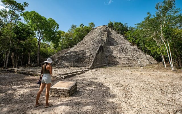 Half a Day Tour to Coba Ruins with Cenote and Mayan Village photo 6