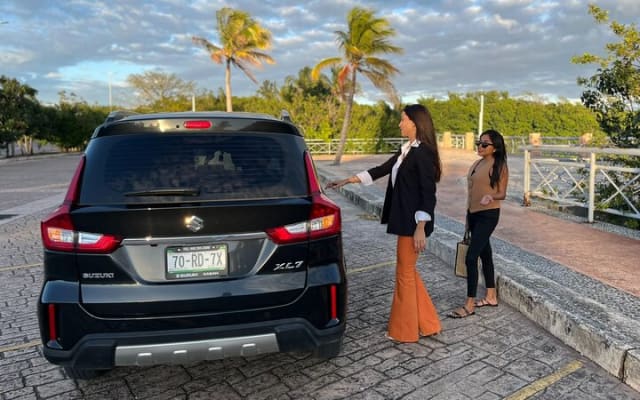 Cancun Airport Private transportation photo 5