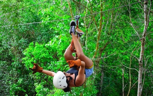 Horseback Ride, ATV, Ziplines & Cenote from Tulum photo 10