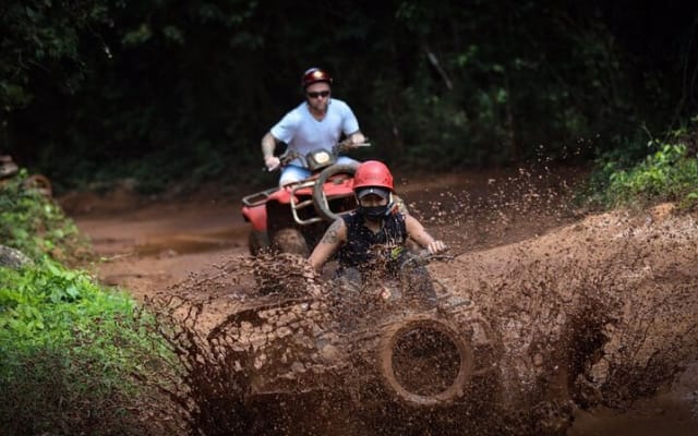 Horseback Ride, ATV, Ziplines & Cenote from Tulum photo 9