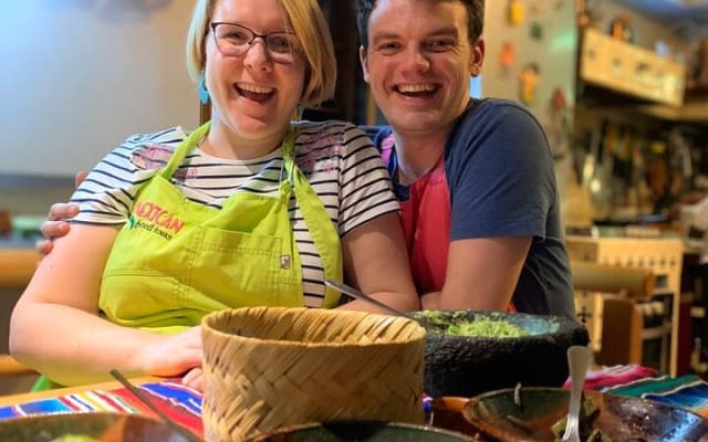 Mexican Cooking Class with Food Market Visit in Mexico City