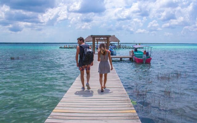 Colorful BACALAR. Incredible Pontoon Tour in one day from Cancun or Riviera Maya photo 10