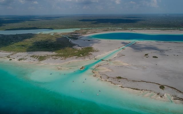 MAGIC BACALAR, 7 Colors Lagoon & Cenote Azul. Transport included photo 13