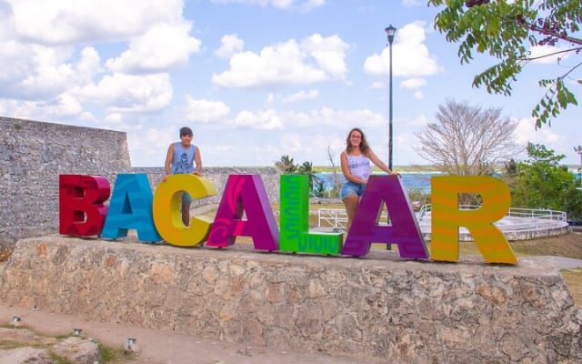 MAGIC BACALAR, 7 Colors Lagoon & Cenote Azul. Transport included photo 8