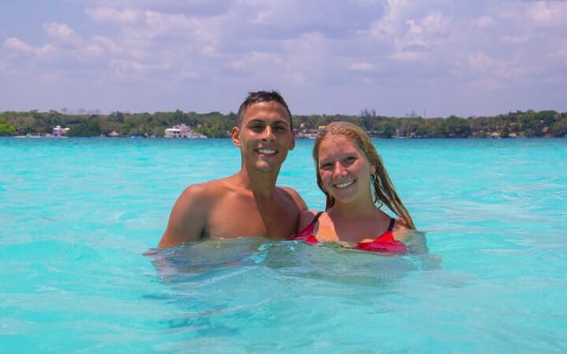 MAGIC BACALAR, 7 Colors Lagoon & Cenote Azul. Transport included photo 10