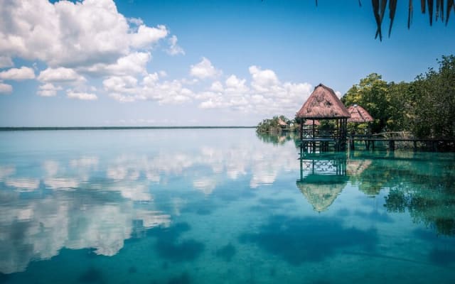 1-Day Tour to Bacalar with Kayaking, Marmol Beach Club and Cenote photo 13
