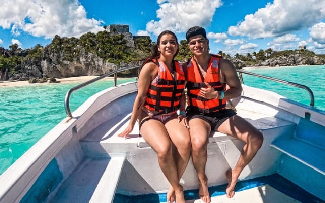 2-Hour Snorkeling in Two Spots of Tulum's Reef photo 8