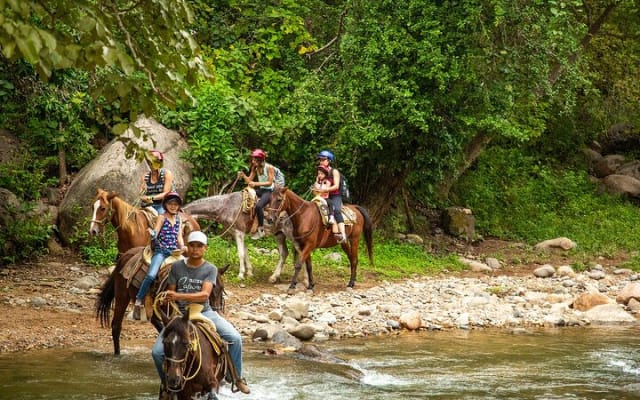 Combo Horseback Riding in Vallarta with ATV and Ziplines. photo 4