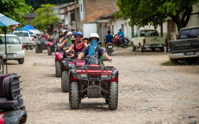 Combo Horseback Riding in Vallarta with ATV and Ziplines. photo 13