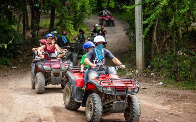 Combo Horseback Riding in Vallarta with ATV and Ziplines. photo 14