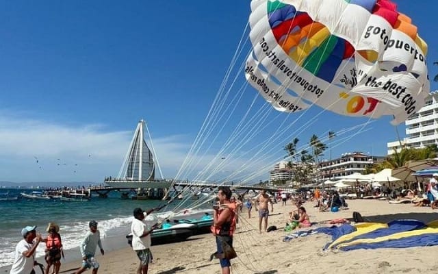 Parachute Experience in Puerto Vallarta