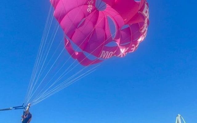 Parachute Experience in Puerto Vallarta photo 2