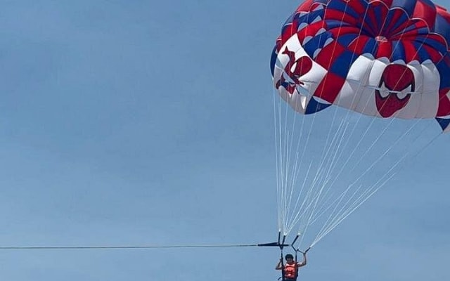 Parachute Experience in Puerto Vallarta photo 4