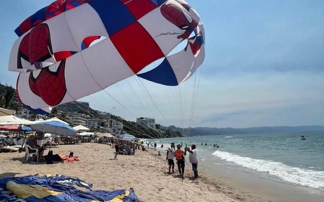 Parachute Experience in Puerto Vallarta photo 5
