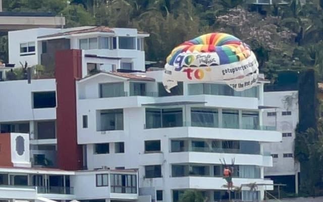Parachute Experience in Puerto Vallarta photo 6