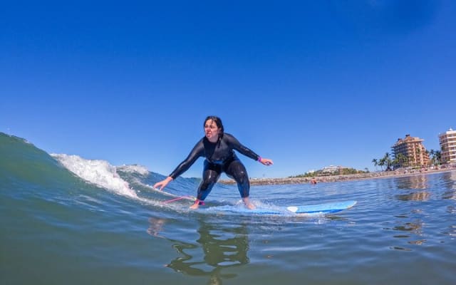 Puerto Vallarta premier Surf Lessons VSCO photo 11