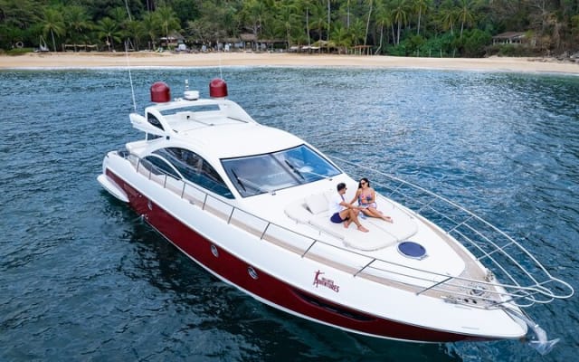 Puerto Vallarta Luxury 62-Foot Private Yacht Charter