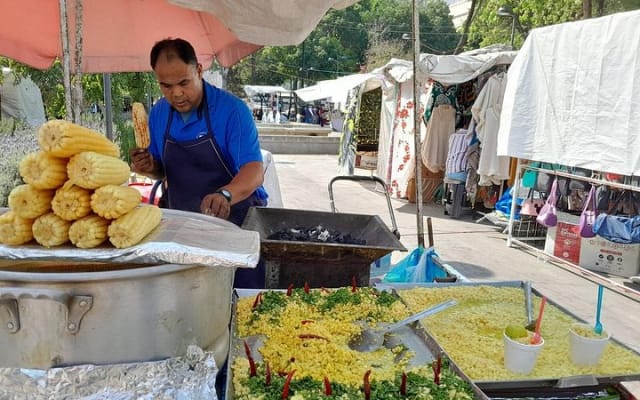 Aventure street food végane et végétarienne à Mexico photo 9